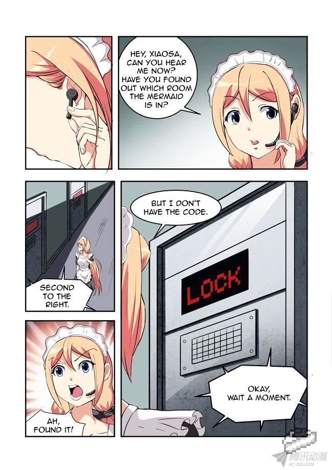 I Am A Killer Maid Chapter 36 page 2 - Chapter 36 : Going to Auction (4)