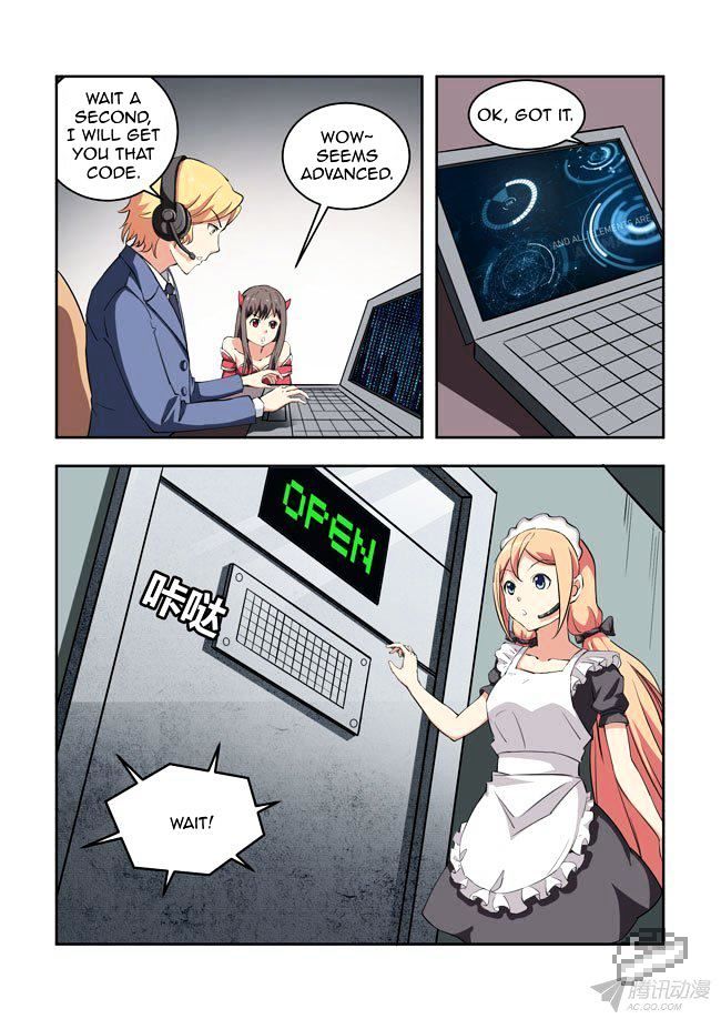 I Am A Killer Maid Chapter 36 page 3 - Chapter 36 : Going to Auction (4)