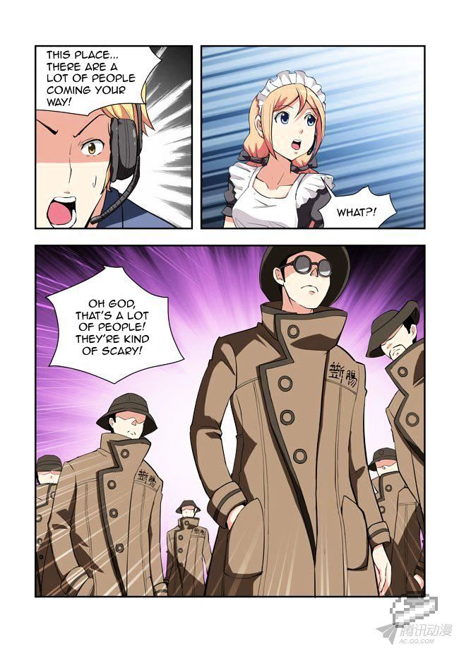 I Am A Killer Maid Chapter 36 page 4 - Chapter 36 : Going to Auction (4)