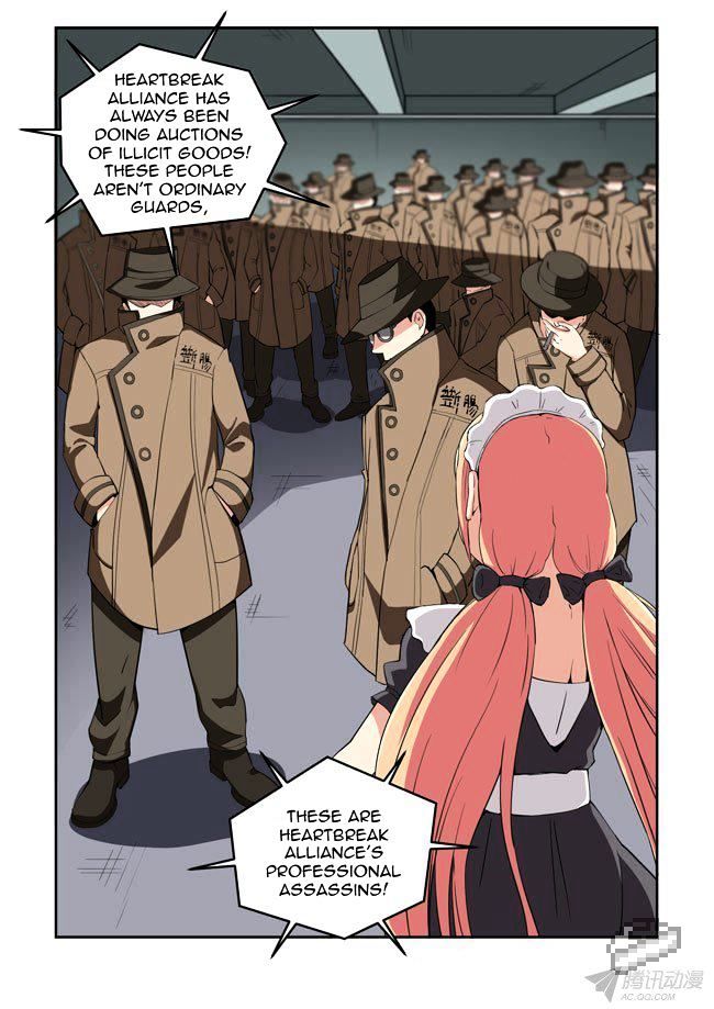 I Am A Killer Maid Chapter 36 page 5 - Chapter 36 : Going to Auction (4)
