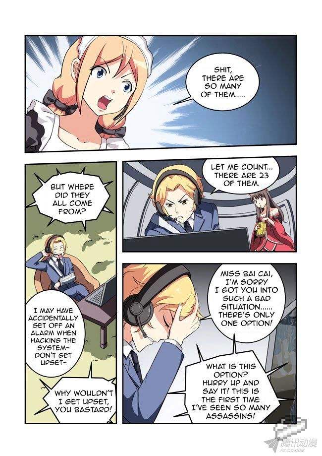 I Am A Killer Maid Chapter 36 page 6 - Chapter 36 : Going to Auction (4)