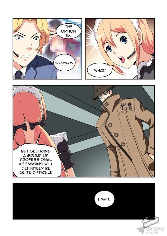 I Am A Killer Maid Chapter 36 page 7 - Chapter 36 : Going to Auction (4)