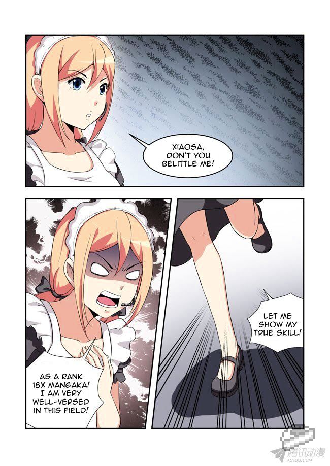 I Am A Killer Maid Chapter 36 page 8 - Chapter 36 : Going to Auction (4)