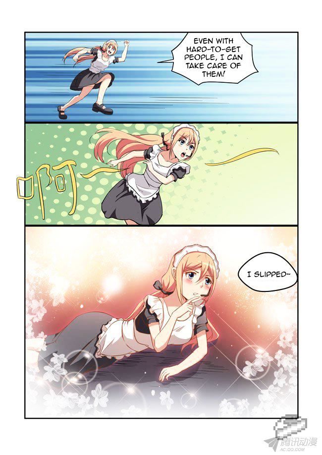 I Am A Killer Maid Chapter 36 page 9 - Chapter 36 : Going to Auction (4)