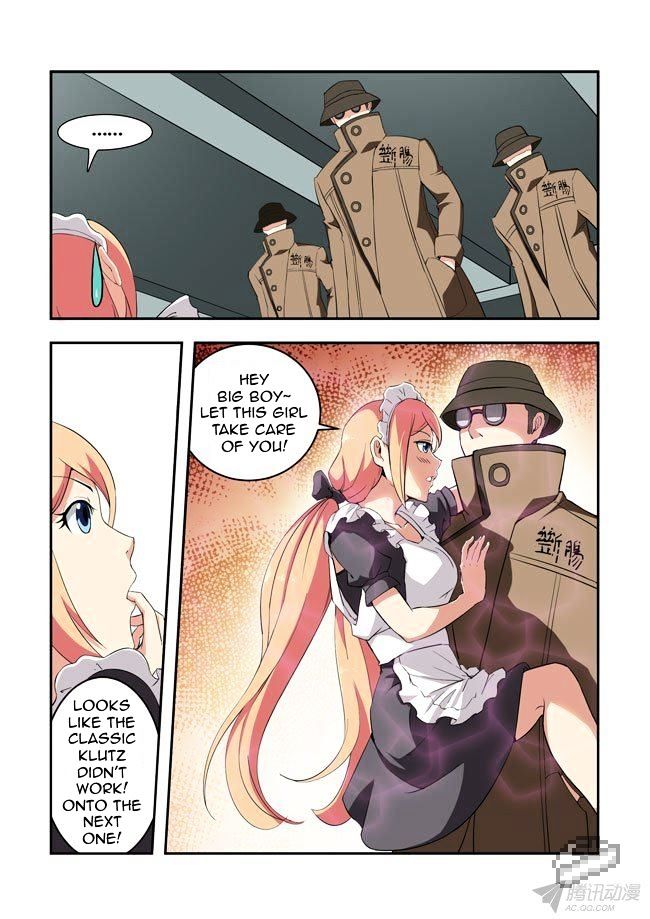 I Am A Killer Maid Chapter 37 page 1 - Chapter 37 : Going to Auction (5)