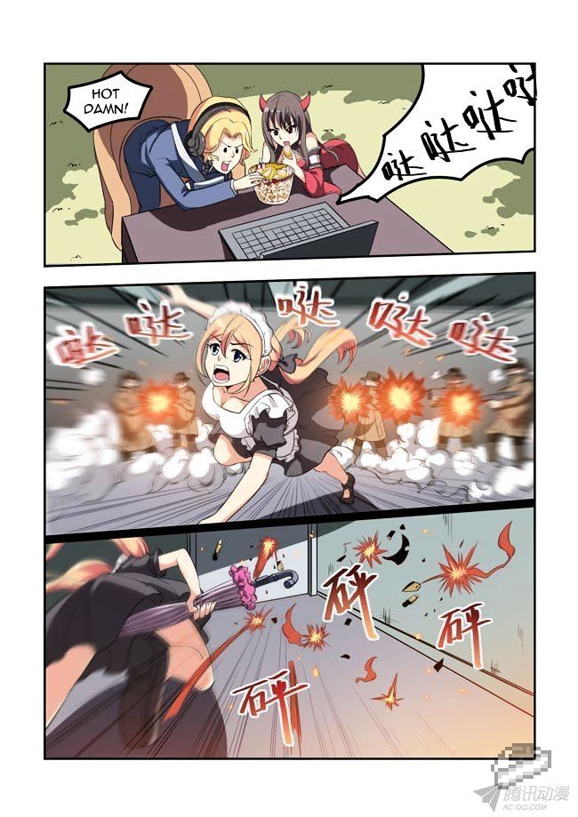 I Am A Killer Maid Chapter 37 page 11 - Chapter 37 : Going to Auction (5)