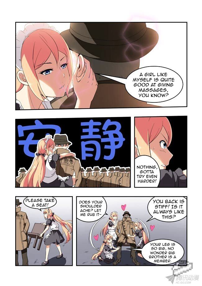 I Am A Killer Maid Chapter 37 page 2 - Chapter 37 : Going to Auction (5)
