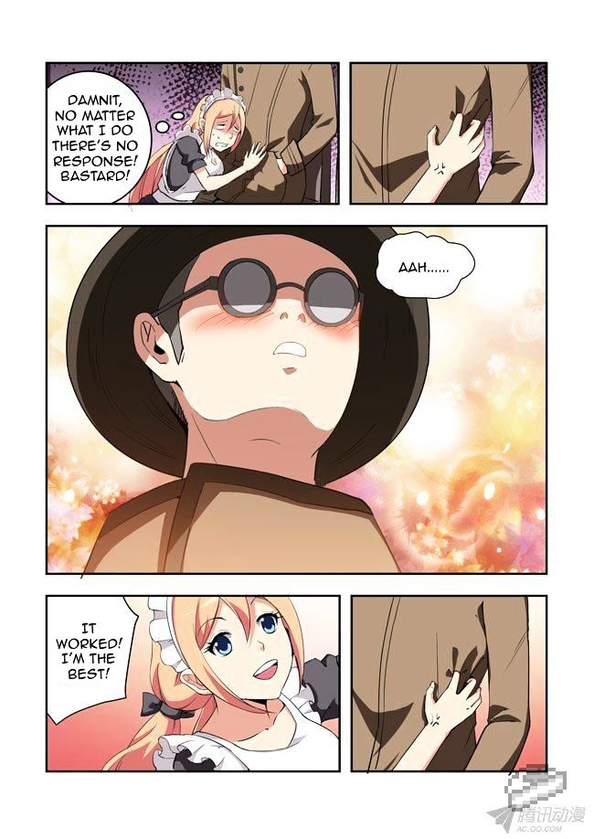 I Am A Killer Maid Chapter 37 page 3 - Chapter 37 : Going to Auction (5)