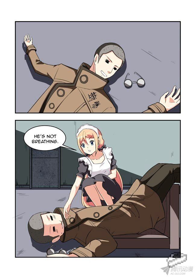 I Am A Killer Maid Chapter 37 page 5 - Chapter 37 : Going to Auction (5)