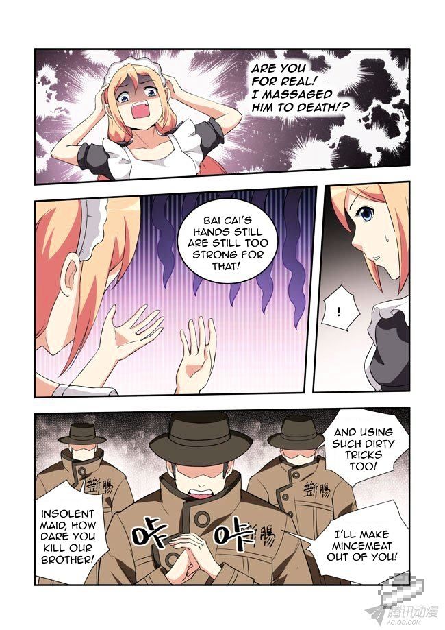 I Am A Killer Maid Chapter 37 page 6 - Chapter 37 : Going to Auction (5)
