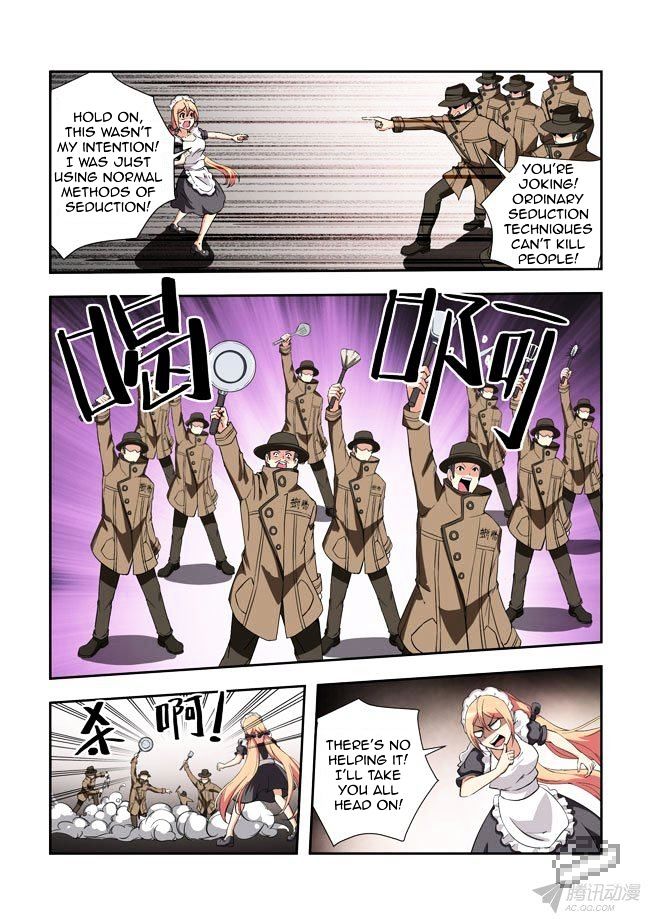 I Am A Killer Maid Chapter 37 page 7 - Chapter 37 : Going to Auction (5)