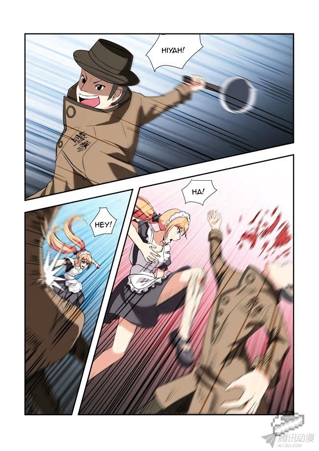 I Am A Killer Maid Chapter 37 page 8 - Chapter 37 : Going to Auction (5)