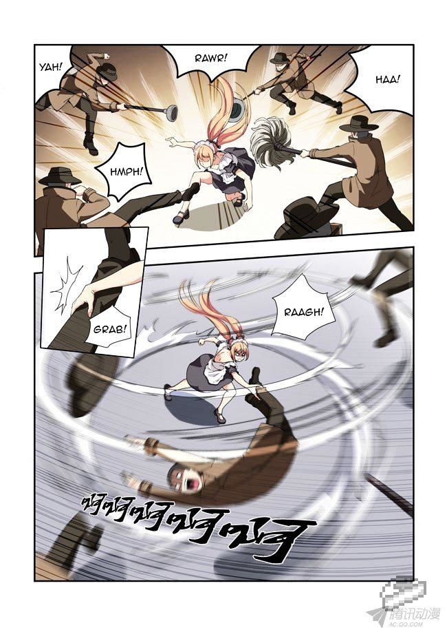 I Am A Killer Maid Chapter 37 page 9 - Chapter 37 : Going to Auction (5)