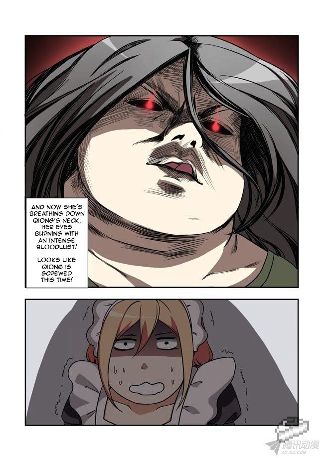 I Am A Killer Maid Chapter 38 page 10 - Chapter 38 : Going to Auction (6)
