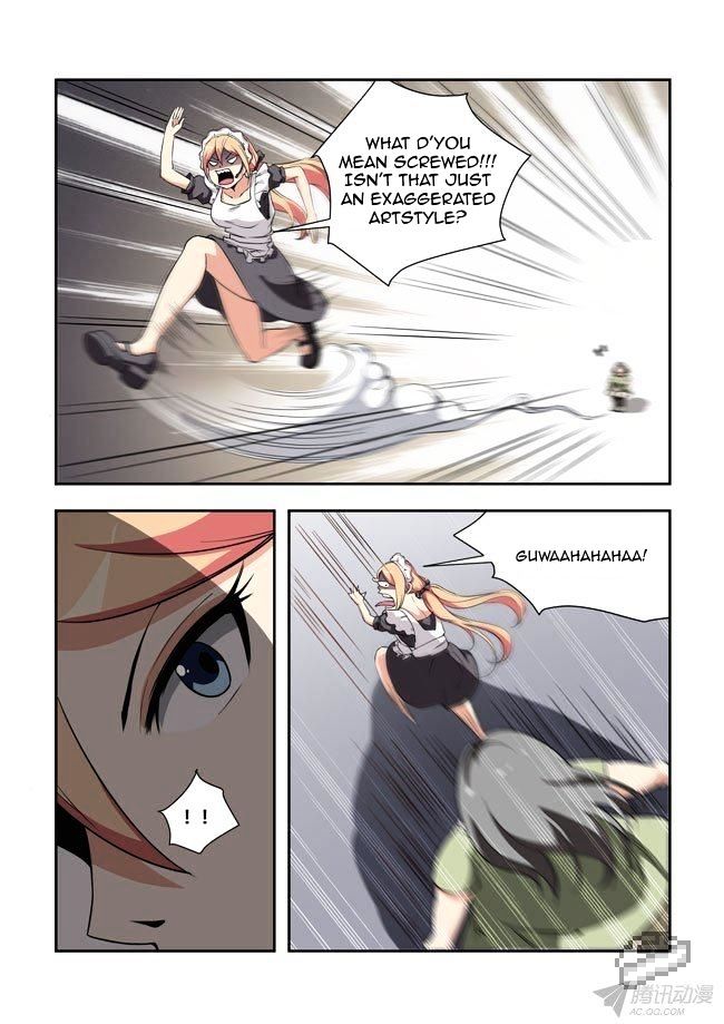 I Am A Killer Maid Chapter 38 page 11 - Chapter 38 : Going to Auction (6)