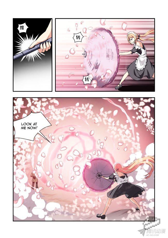 I Am A Killer Maid Chapter 38 page 2 - Chapter 38 : Going to Auction (6)