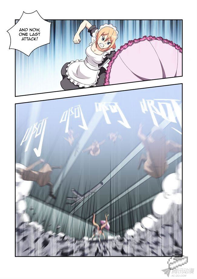 I Am A Killer Maid Chapter 38 page 5 - Chapter 38 : Going to Auction (6)