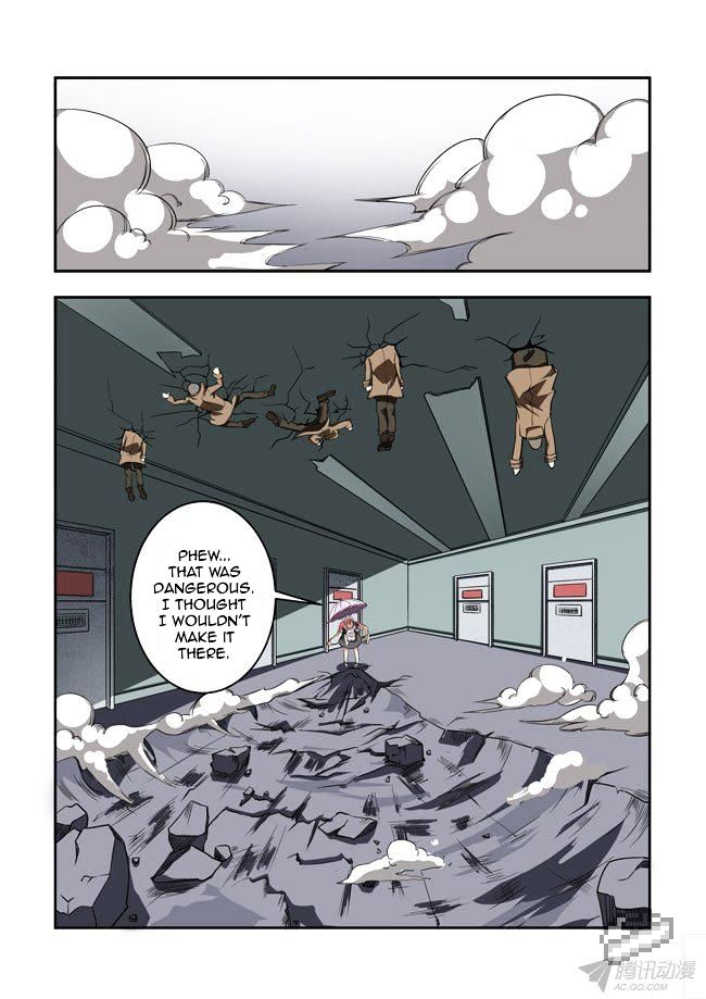 I Am A Killer Maid Chapter 38 page 6 - Chapter 38 : Going to Auction (6)