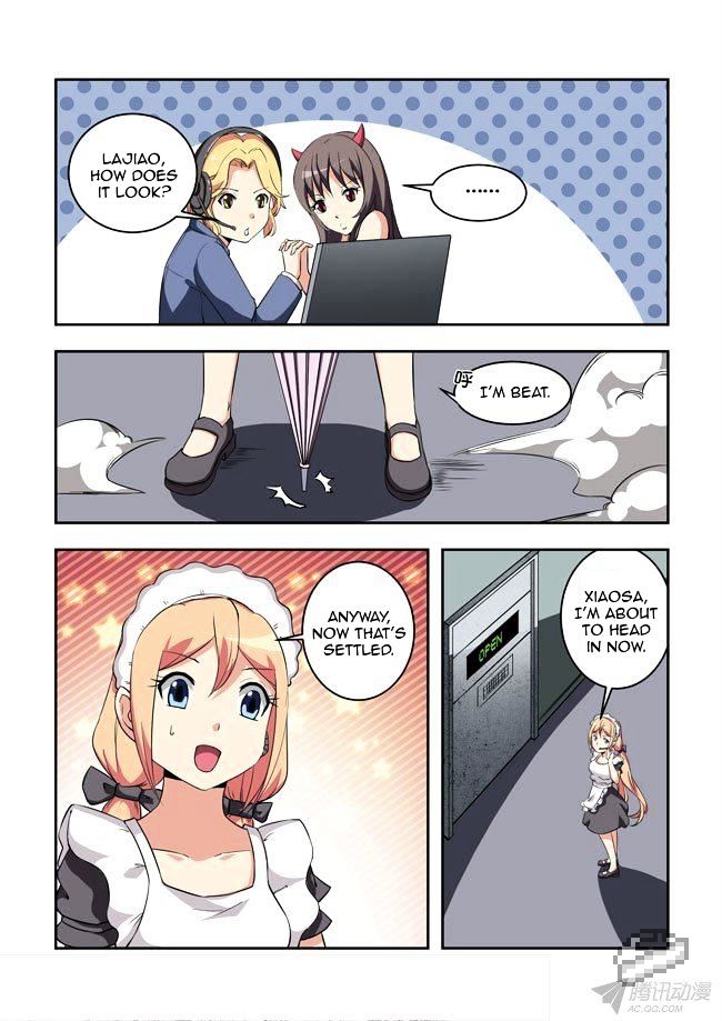 I Am A Killer Maid Chapter 38 page 7 - Chapter 38 : Going to Auction (6)