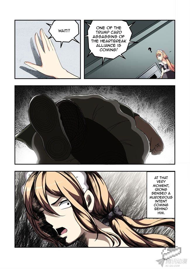 I Am A Killer Maid Chapter 38 page 8 - Chapter 38 : Going to Auction (6)