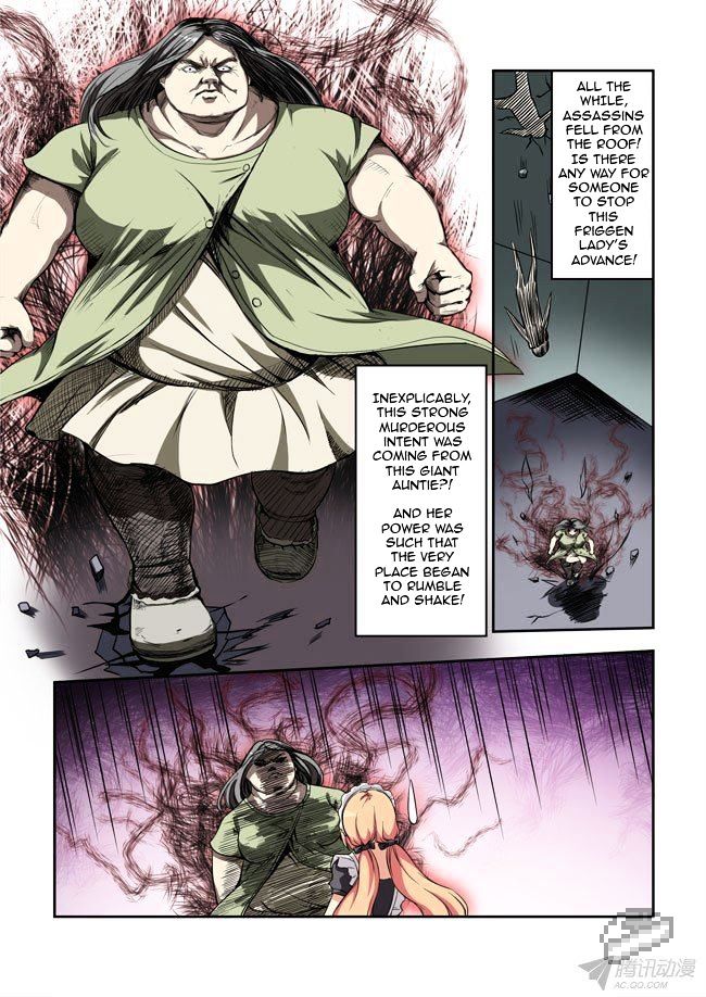I Am A Killer Maid Chapter 38 page 9 - Chapter 38 : Going to Auction (6)
