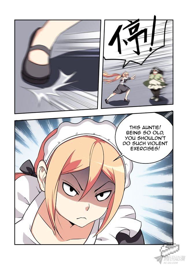 I Am A Killer Maid Chapter 39 page 1 - Chapter 39 : Going to Auction (7)
