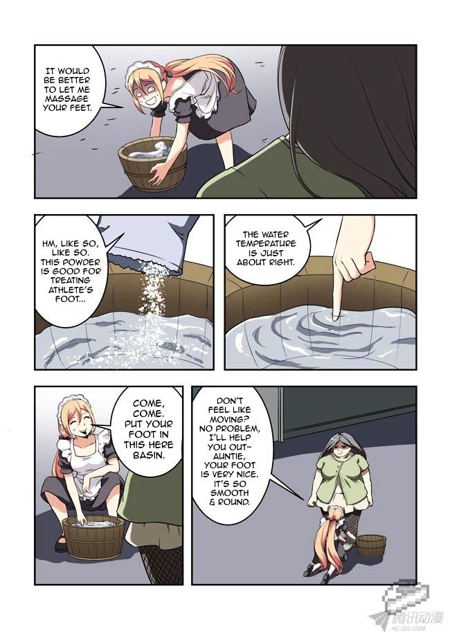 I Am A Killer Maid Chapter 39 page 2 - Chapter 39 : Going to Auction (7)