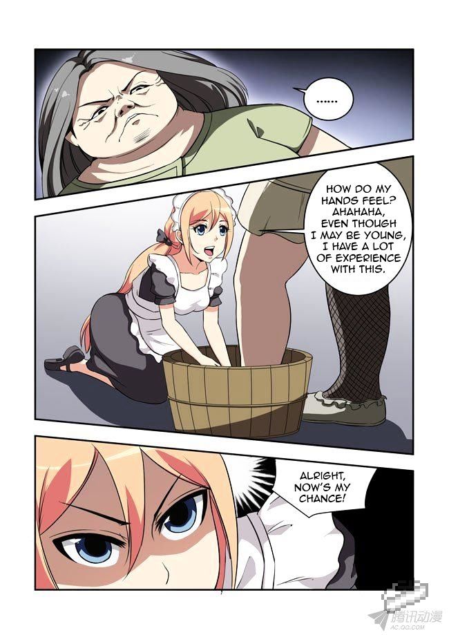I Am A Killer Maid Chapter 39 page 3 - Chapter 39 : Going to Auction (7)