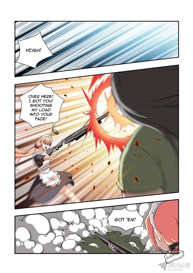 I Am A Killer Maid Chapter 39 page 4 - Chapter 39 : Going to Auction (7)