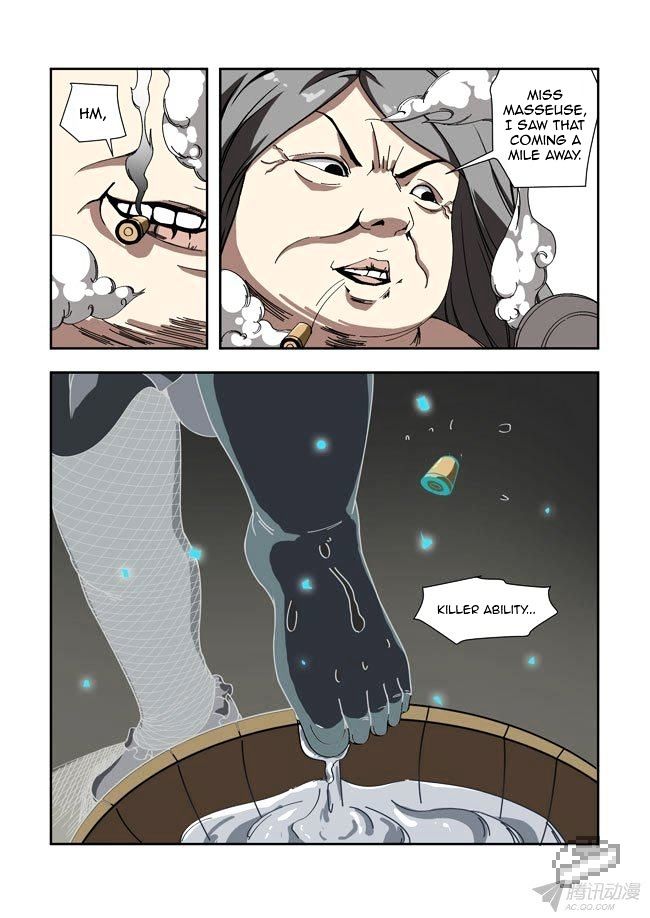 I Am A Killer Maid Chapter 39 page 5 - Chapter 39 : Going to Auction (7)