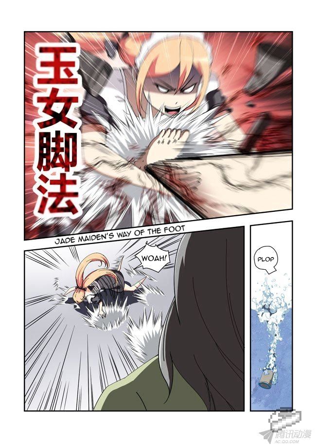 I Am A Killer Maid Chapter 39 page 6 - Chapter 39 : Going to Auction (7)