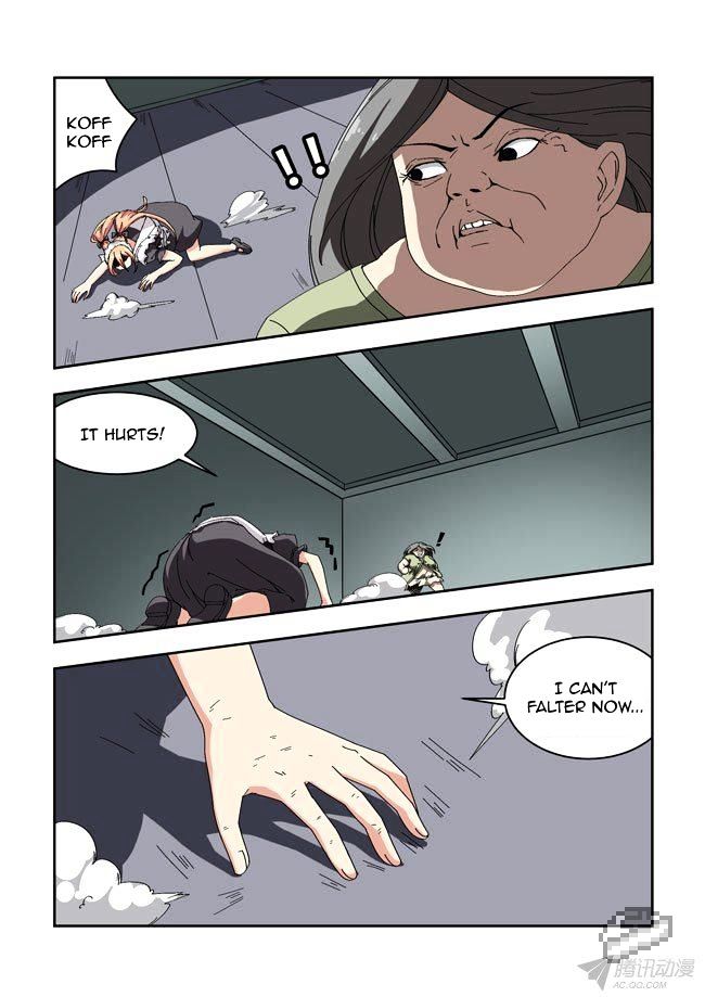 I Am A Killer Maid Chapter 39 page 8 - Chapter 39 : Going to Auction (7)