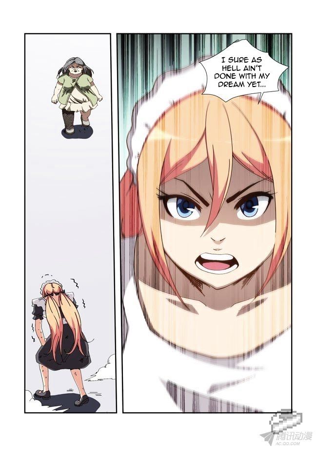 I Am A Killer Maid Chapter 39 page 9 - Chapter 39 : Going to Auction (7)