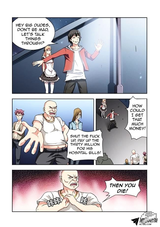 I Am A Killer Maid Chapter 4 page 10 - Chapter 4 : I Became A Maid (4)