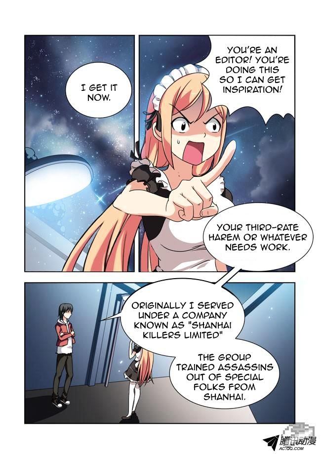 I Am A Killer Maid Chapter 4 page 2 - Chapter 4 : I Became A Maid (4)
