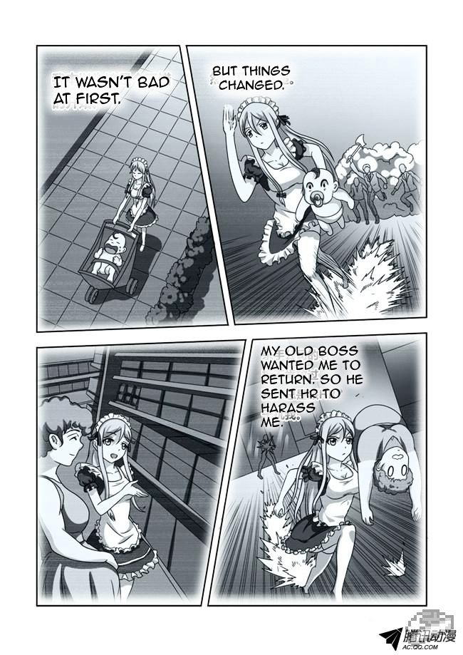 I Am A Killer Maid Chapter 4 page 5 - Chapter 4 : I Became A Maid (4)