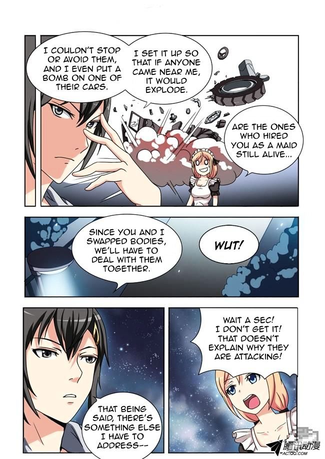 I Am A Killer Maid Chapter 4 page 6 - Chapter 4 : I Became A Maid (4)