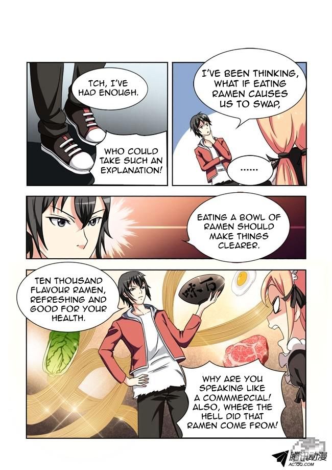 I Am A Killer Maid Chapter 4 page 7 - Chapter 4 : I Became A Maid (4)