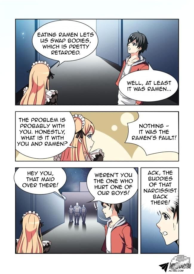 I Am A Killer Maid Chapter 4 page 9 - Chapter 4 : I Became A Maid (4)