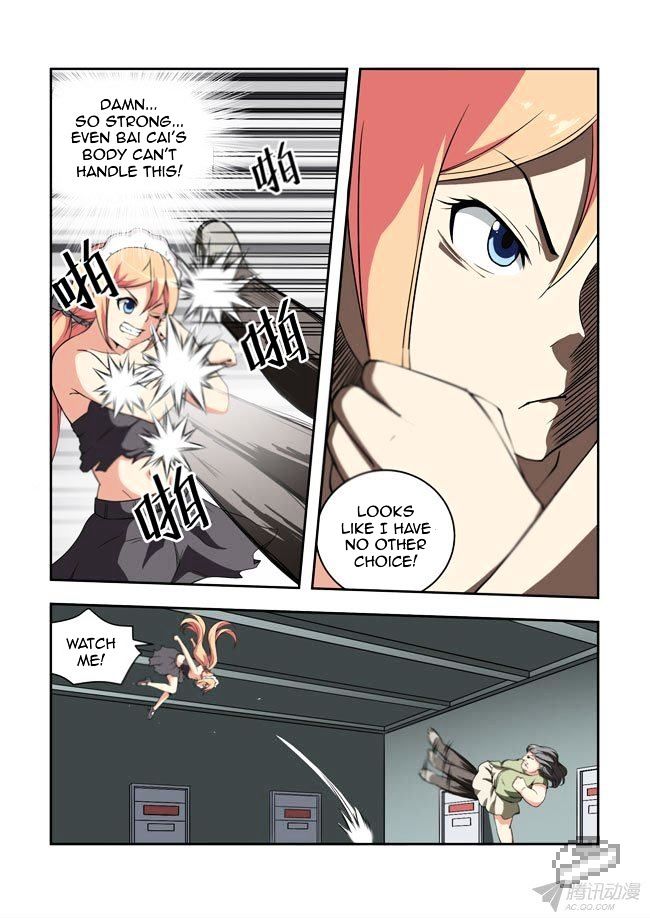 I Am A Killer Maid Chapter 40 page 7 - Chapter 40 : Going to Auction (8)