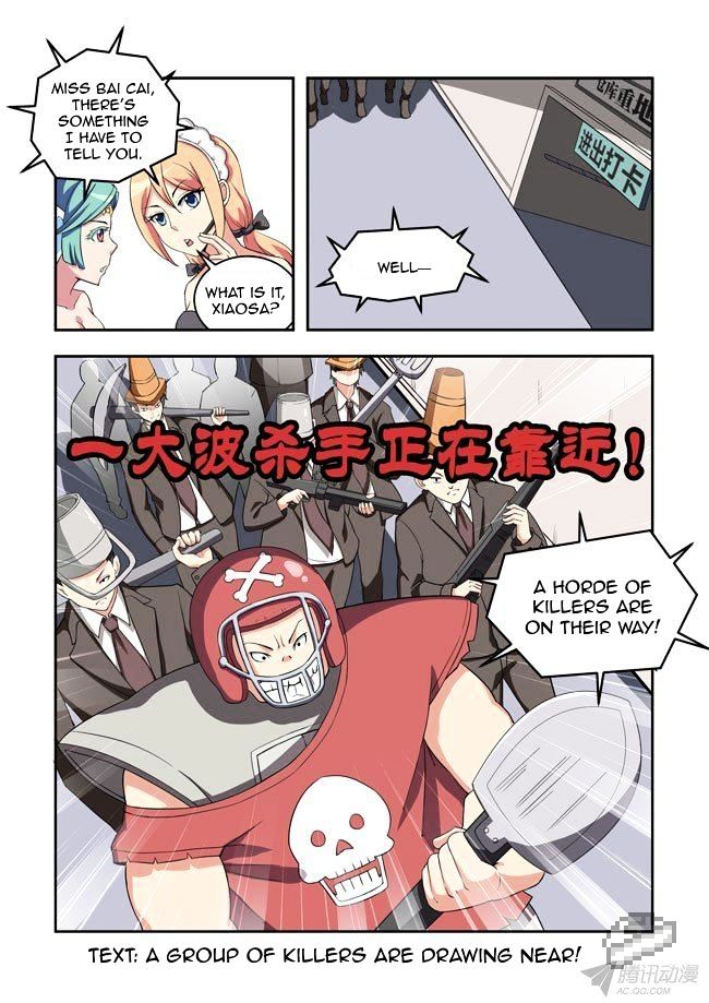 I Am A Killer Maid Chapter 42 page 3 - Chapter 42 : Going to Auction (10)