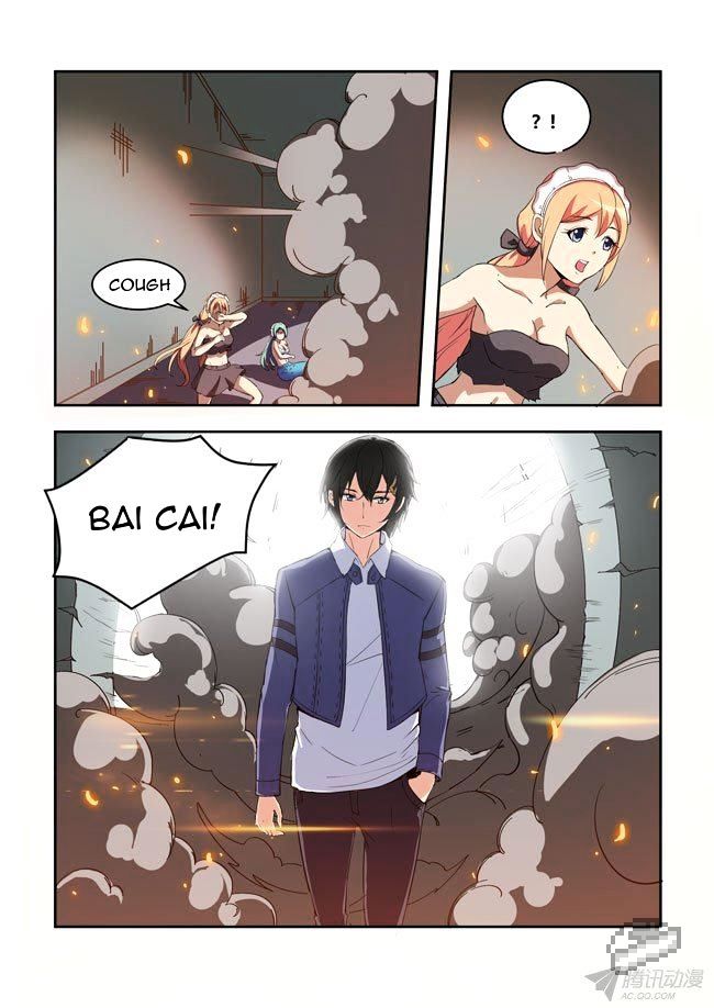 I Am A Killer Maid Chapter 42 page 6 - Chapter 42 : Going to Auction (10)