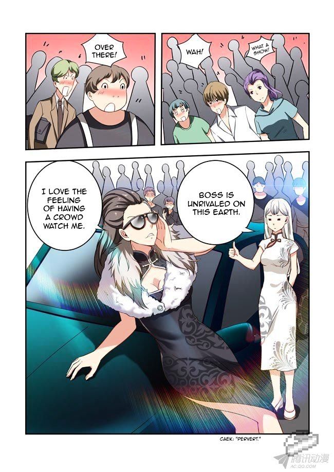 I Am A Killer Maid Chapter 43 page 1 - Chapter 43 : Going to Auction (11)