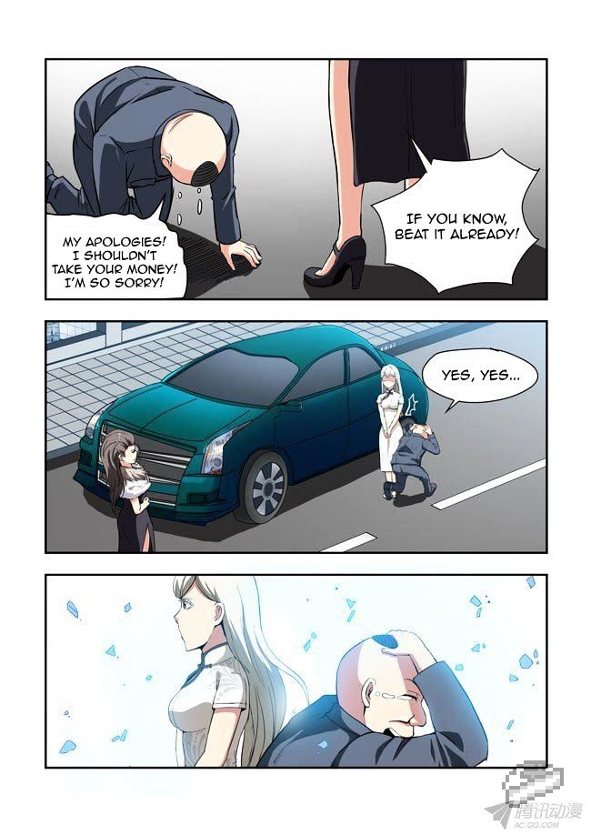 I Am A Killer Maid Chapter 43 page 5 - Chapter 43 : Going to Auction (11)