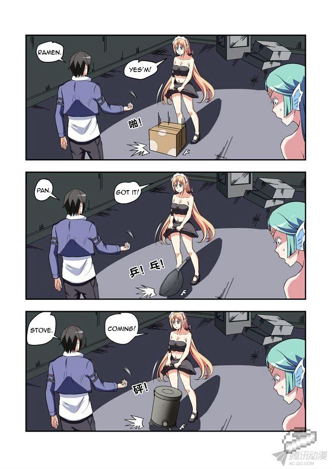 I Am A Killer Maid Chapter 43 page 8 - Chapter 43 : Going to Auction (11)
