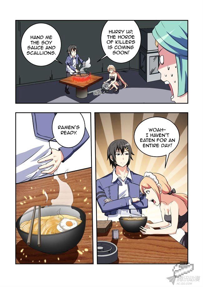 I Am A Killer Maid Chapter 43 page 9 - Chapter 43 : Going to Auction (11)