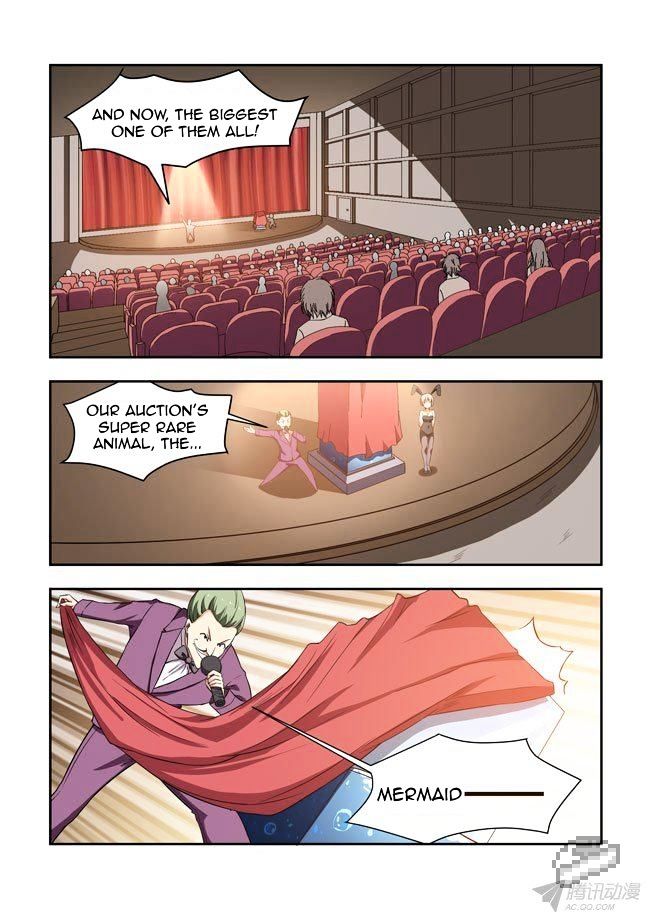 I Am A Killer Maid Chapter 45 page 1 - Chapter 45 : Going to Auction (13)