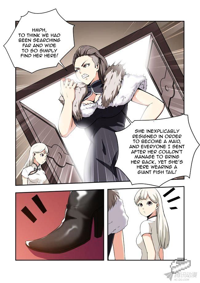 I Am A Killer Maid Chapter 45 page 4 - Chapter 45 : Going to Auction (13)