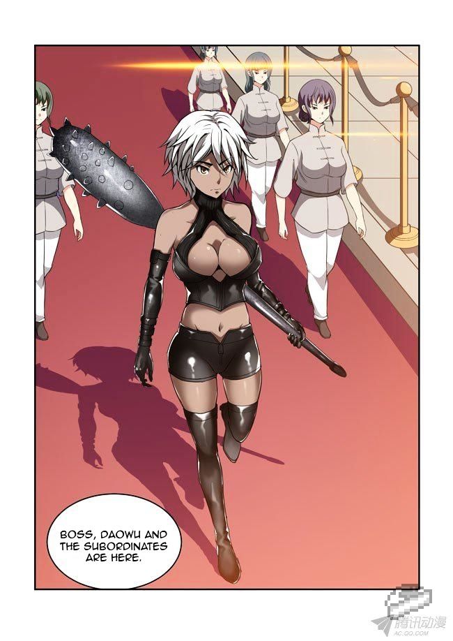 I Am A Killer Maid Chapter 45 page 5 - Chapter 45 : Going to Auction (13)