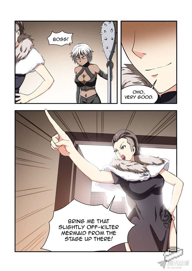I Am A Killer Maid Chapter 45 page 6 - Chapter 45 : Going to Auction (13)